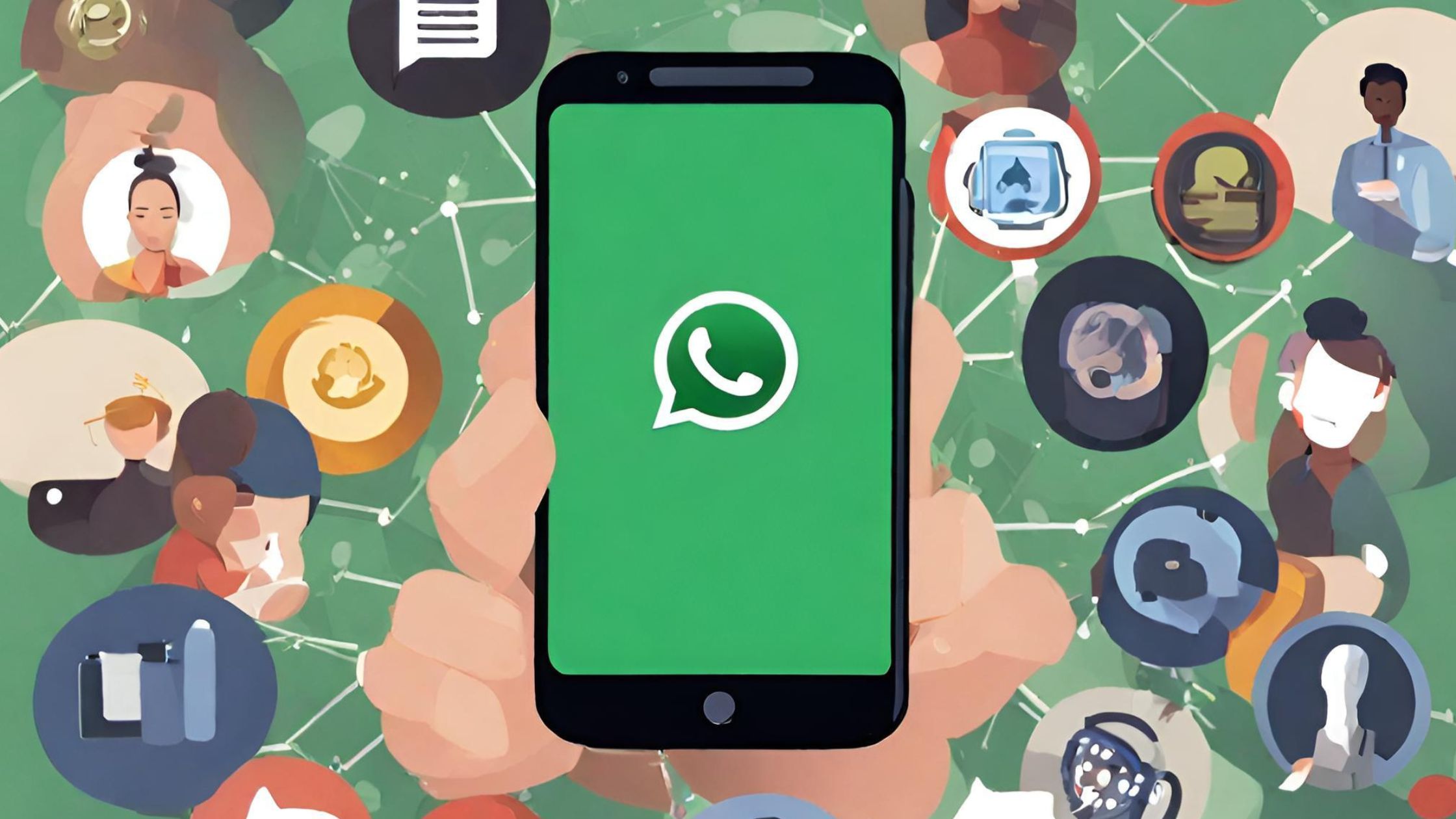 WhatsApp integra l'IA